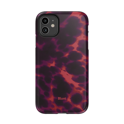Berry Burn iPhone Case