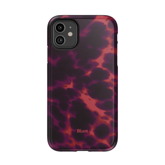 Berry Burn iPhone Case