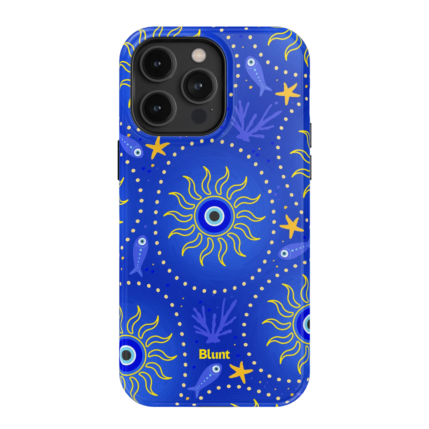 Azul iPhone Case