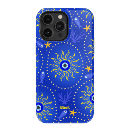 Azul iPhone Case