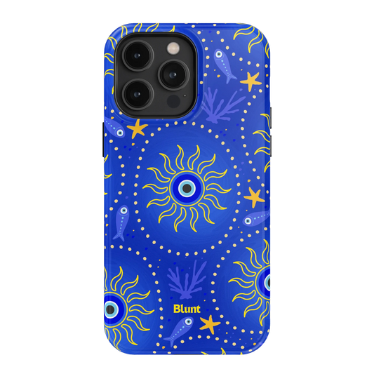 Azul iPhone Case