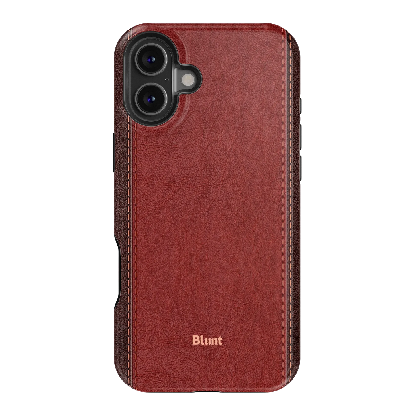 Crimson Hide iPhone Case
