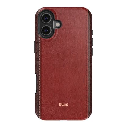 Crimson Hide iPhone Case