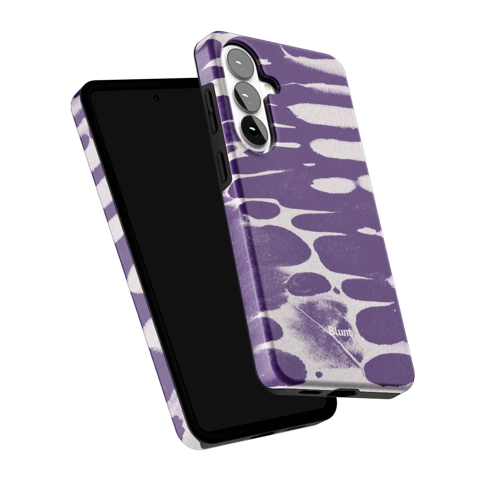 Plum-Noir-Abstract-samsung-case-Galaxy S26 Plus-5