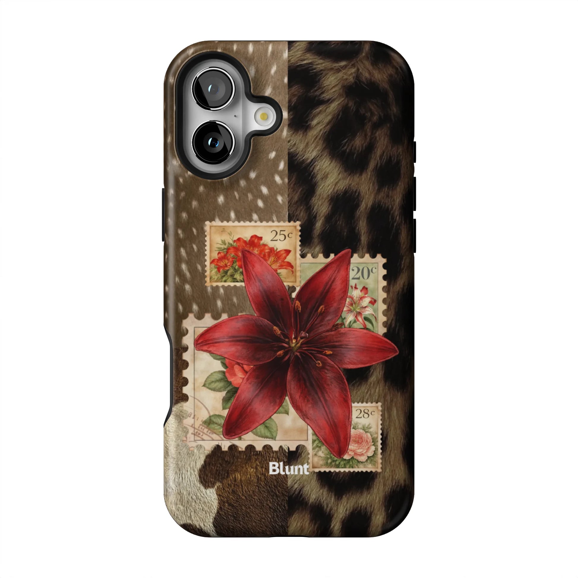 POSTMARKED-BLOOM-iphone-case-iPhone 16 Plus-1