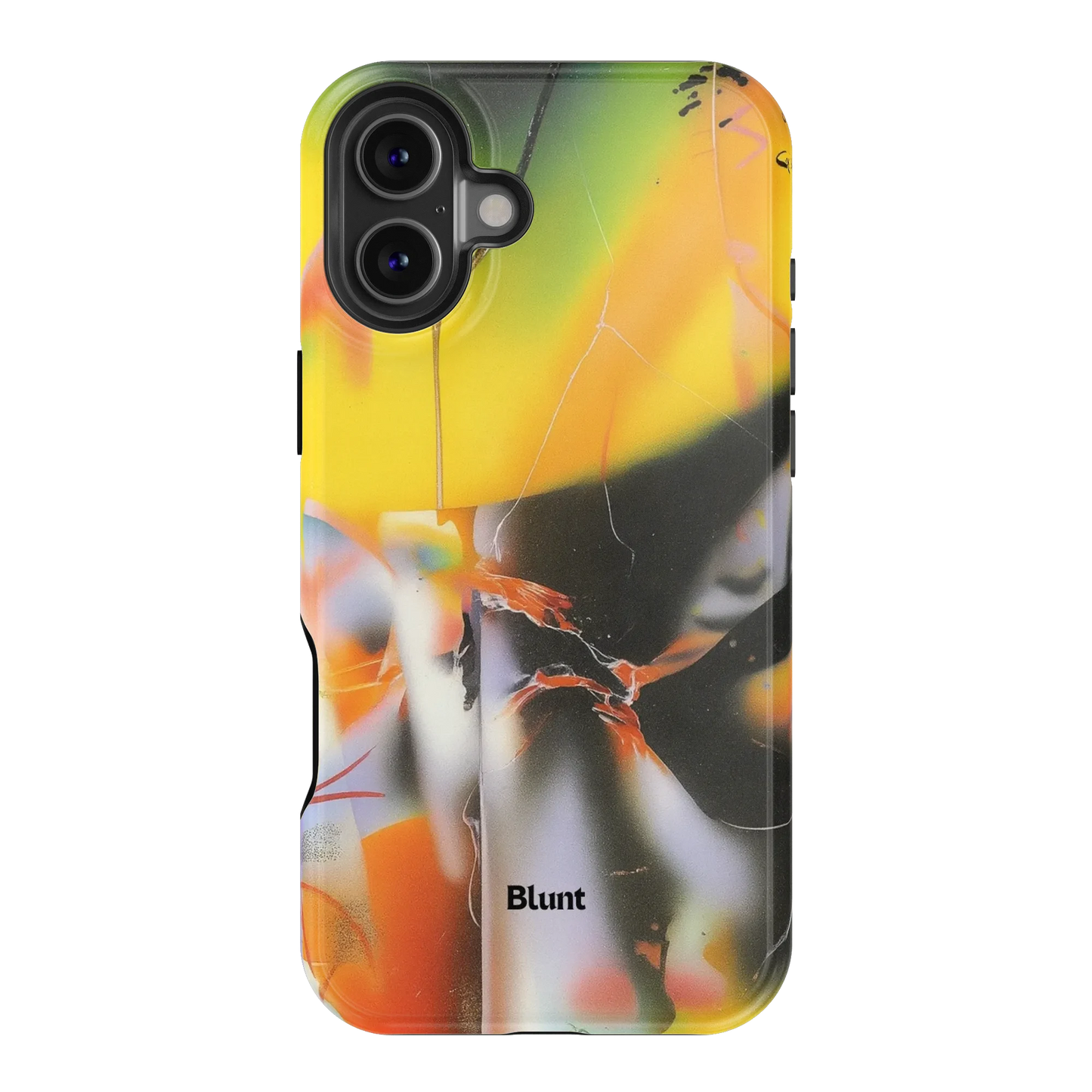 Golden Blur iPhone Case