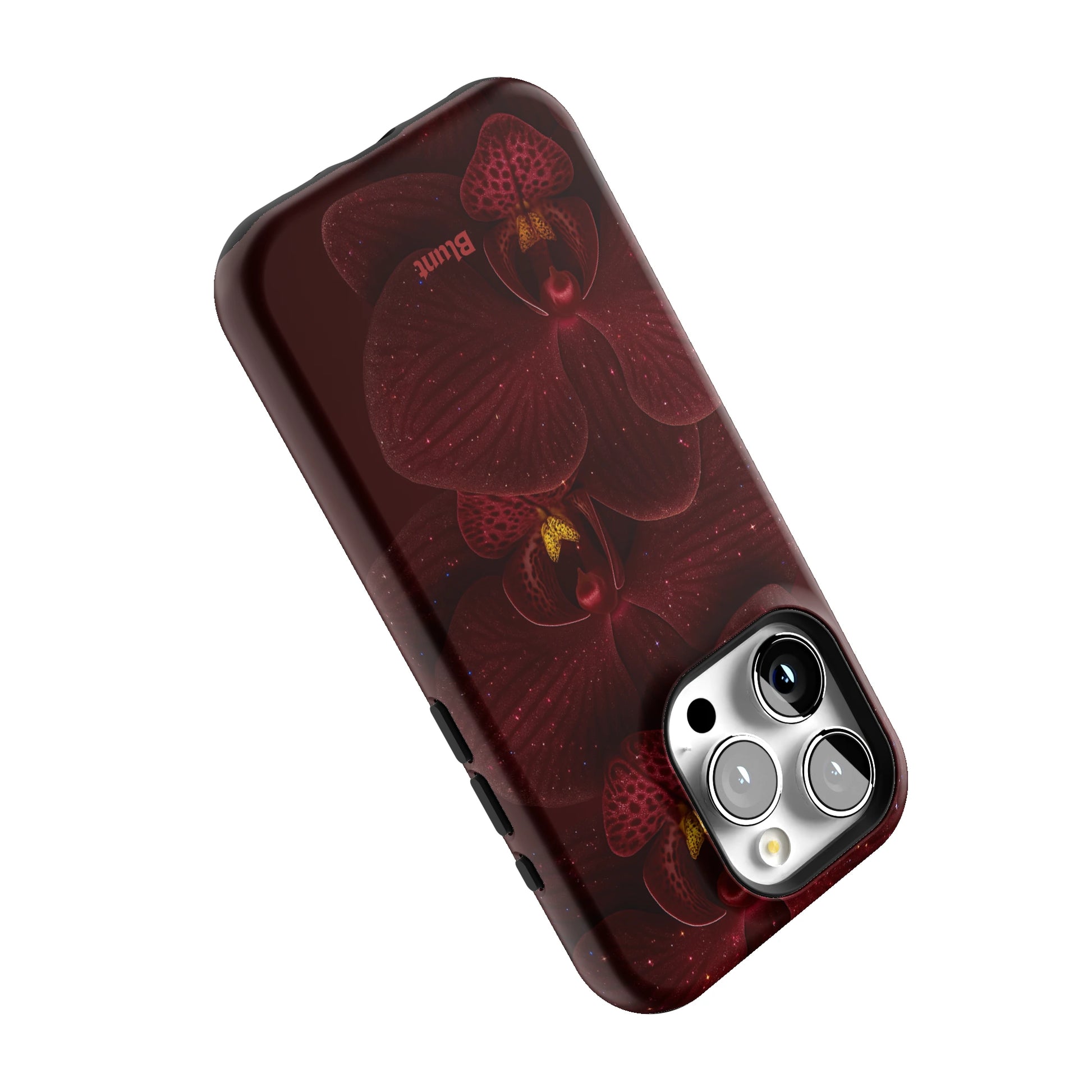 Ruby Orchid iPhone Case gallery - Iphone_15_Pro_5