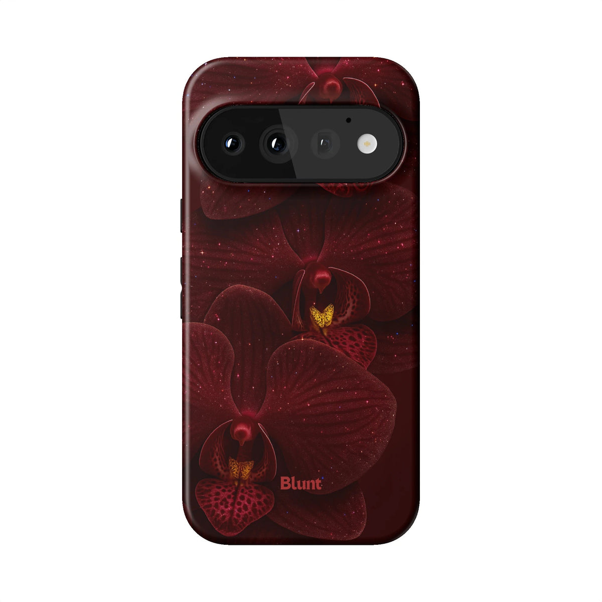 Ruby Orchid Pixel Case - Blunt Cases