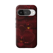 Ruby Orchid Pixel Case