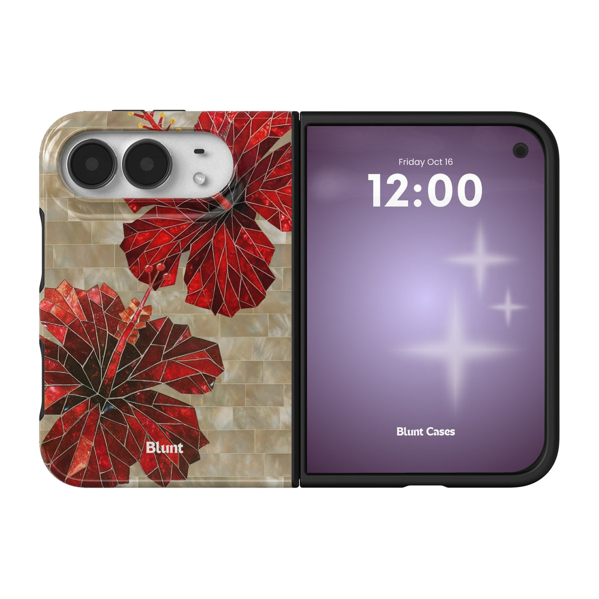 ruby-stone-iphone-case iPhone 18 Duo case, view 1
