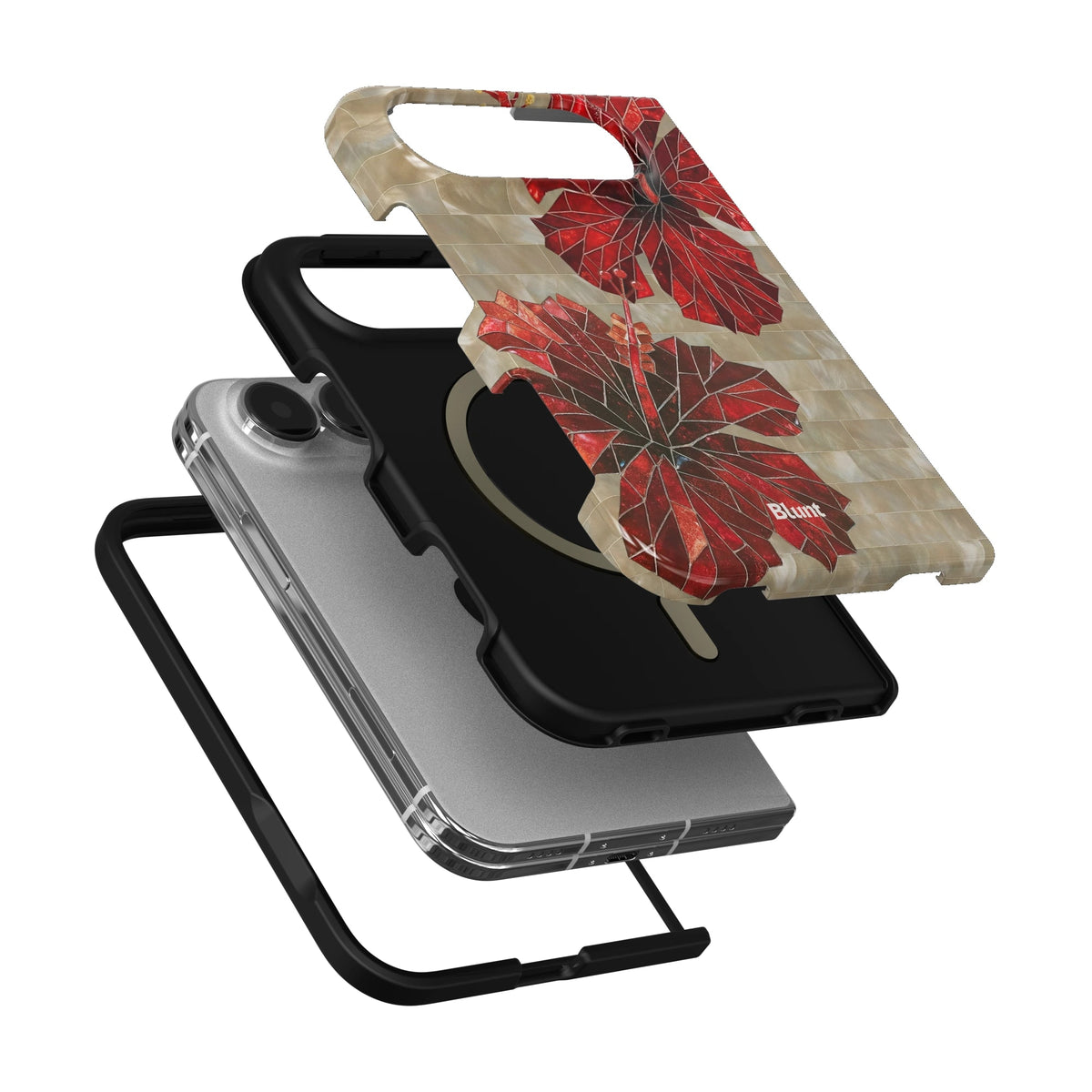 ruby-stone-iphone-case iPhone 18 Duo case, view 6