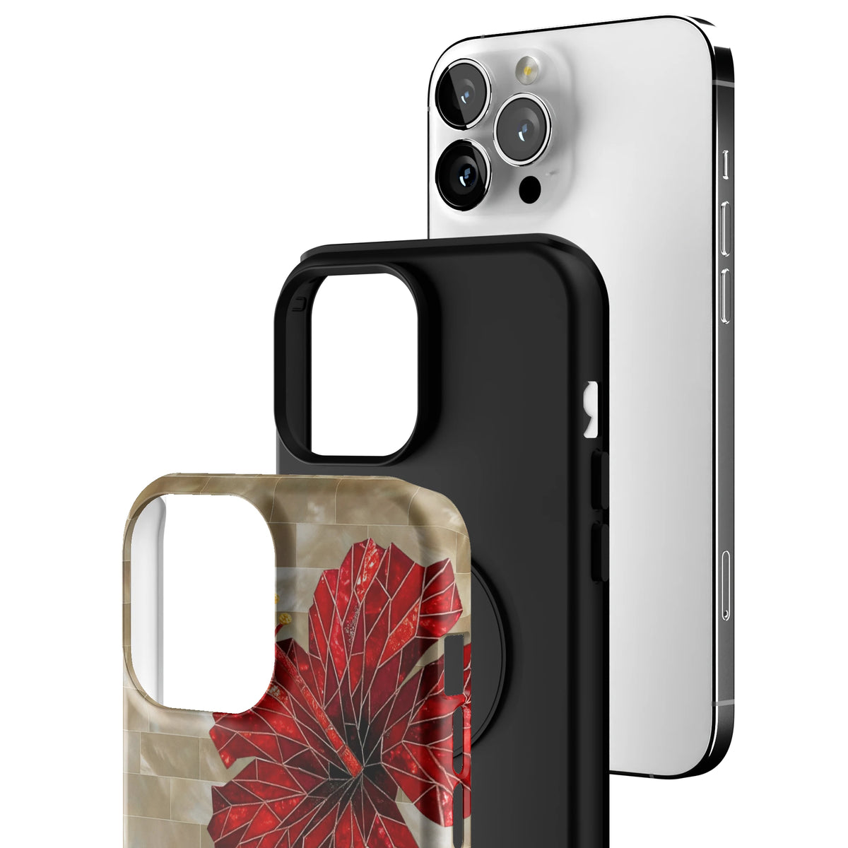 Ruby Stone iPhone Case gallery - Iphone_13_Pro_Max_3