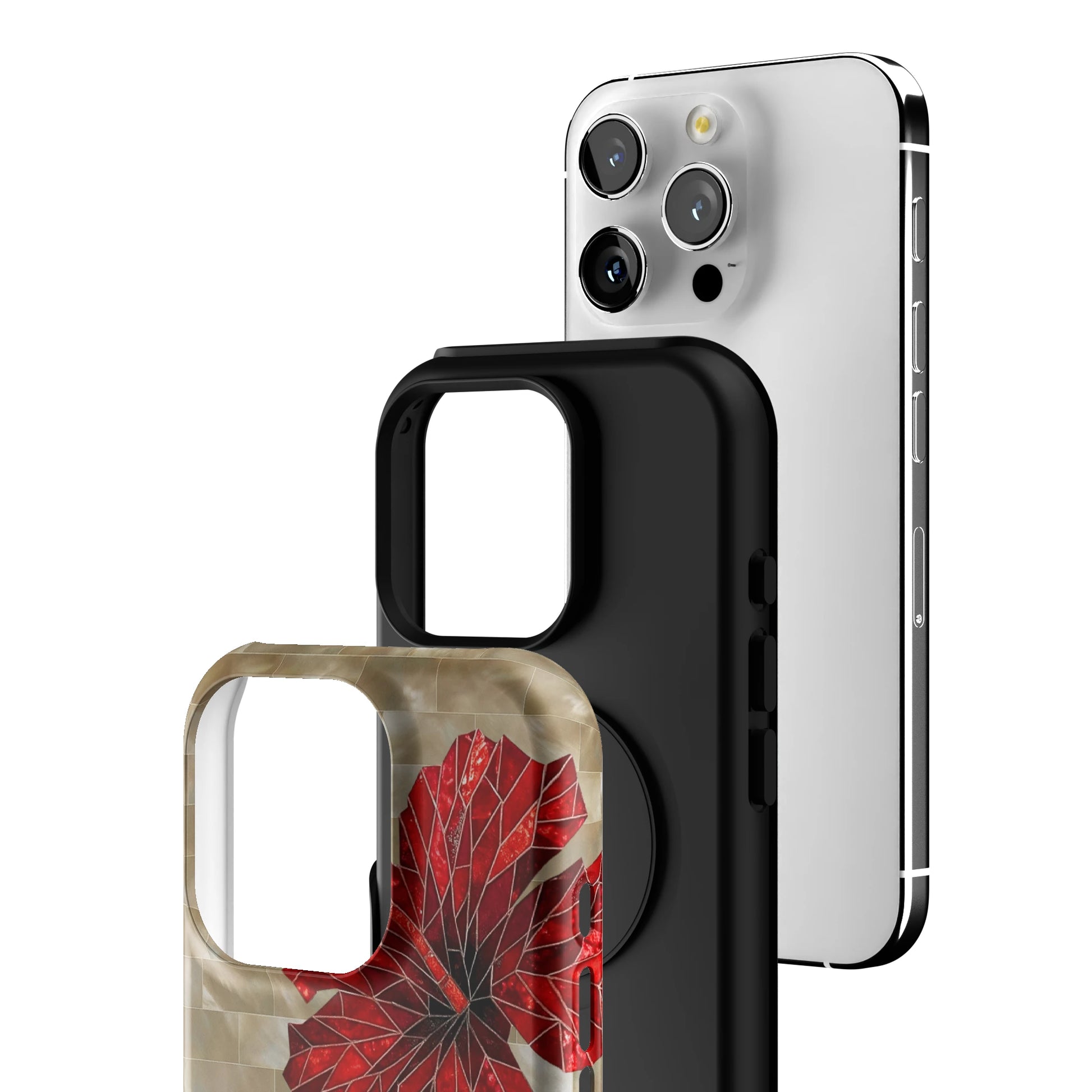 Ruby Stone iPhone Case gallery - Iphone_16_Pro_3
