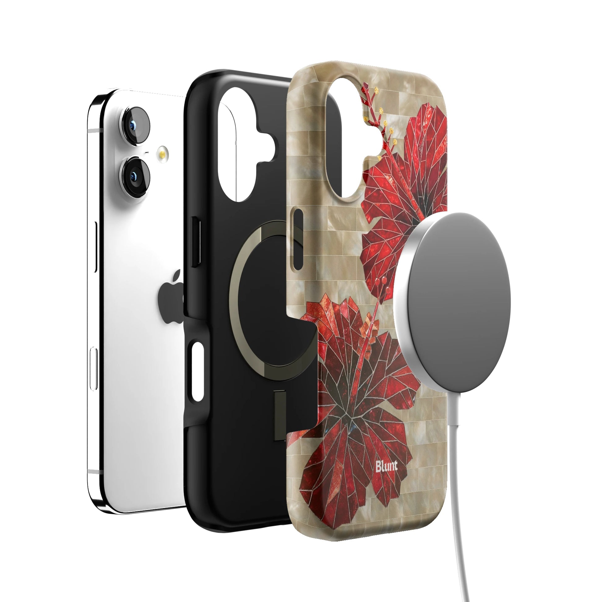 Ruby Stone iPhone Case gallery - Iphone_17_Iphone_4