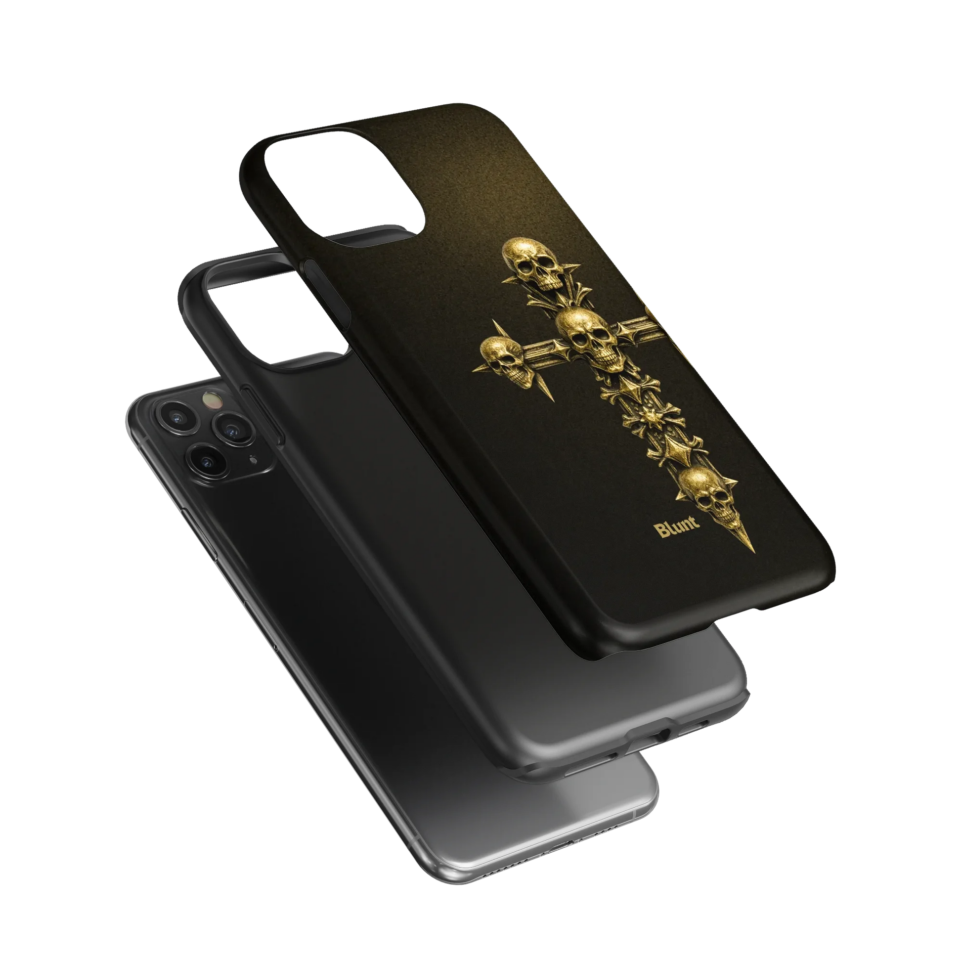 Skull-Oath-iphone-case-iPhone 11 Pro Max-3