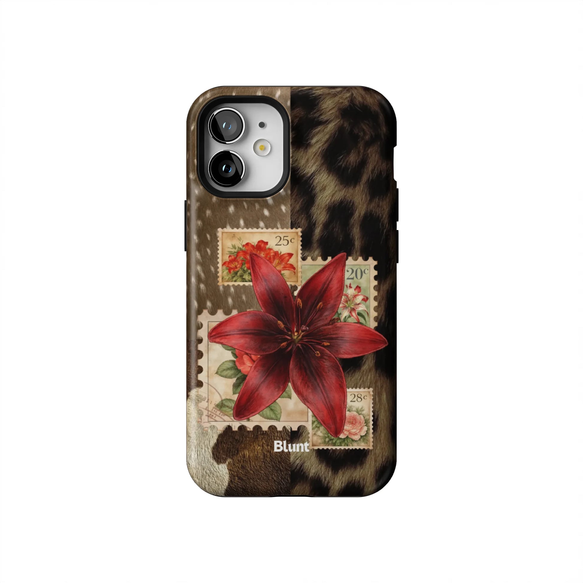 POSTMARKED-BLOOM-iphone-case-iPhone 12 Mini-1