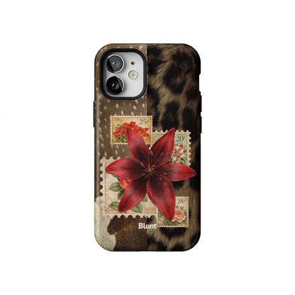 POSTMARKED-BLOOM-iphone-case-iPhone 12 Mini-1