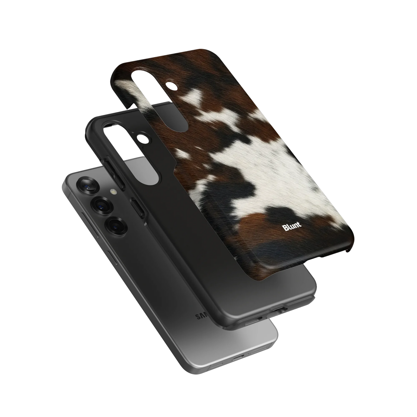 Chestnut Cowhide Samsung Case