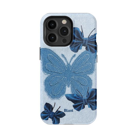 Butterfly Stitch iPhone Case
