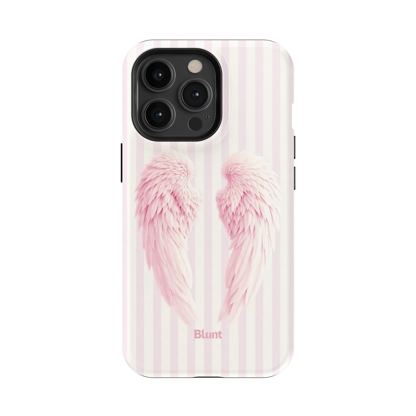 Blush Wing iPhone Case