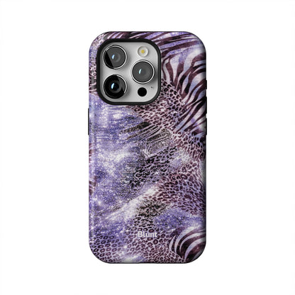 Lilac-Wildmix-iphone-case-iPhone 15 Pro-1