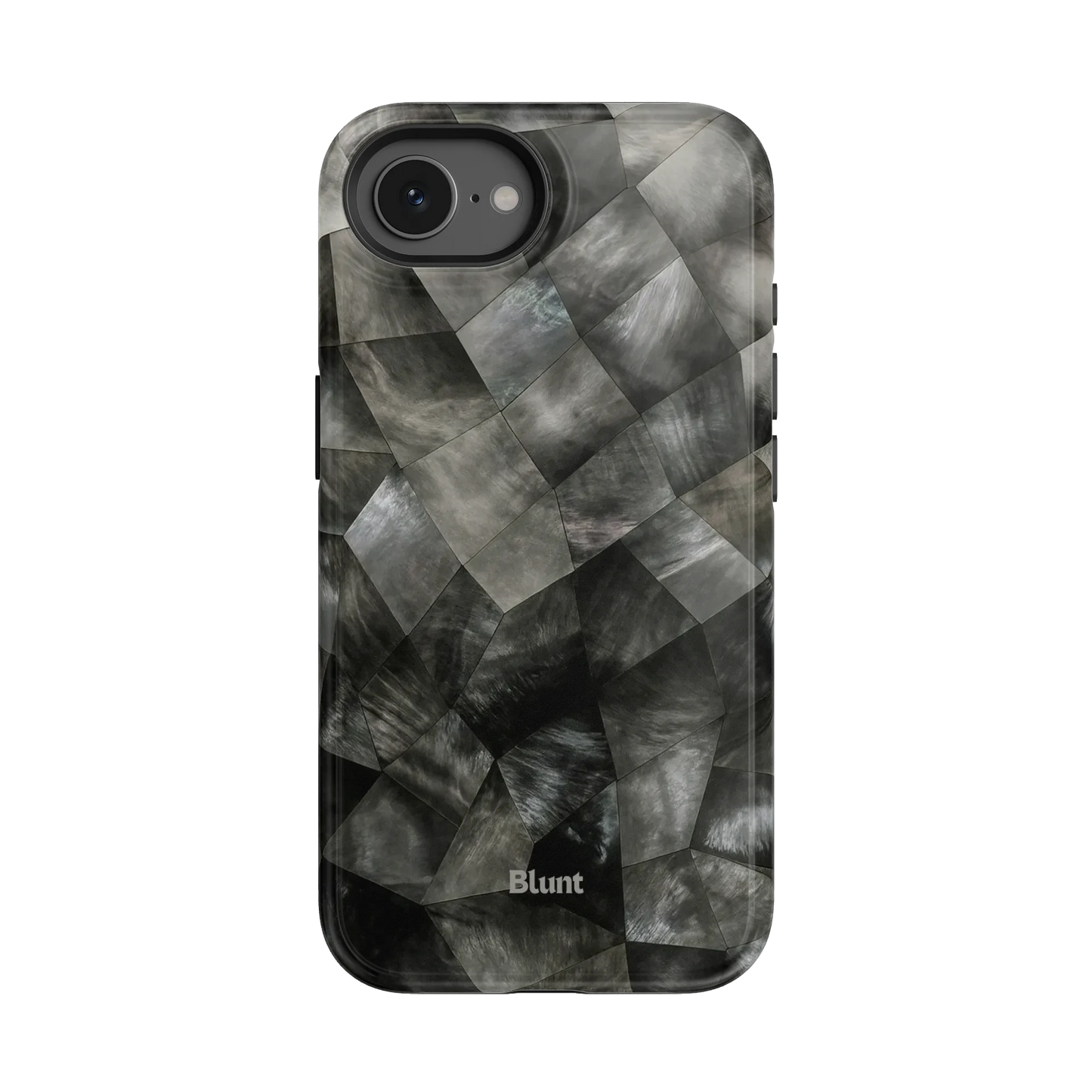 Smoke Quilt iPhone Case