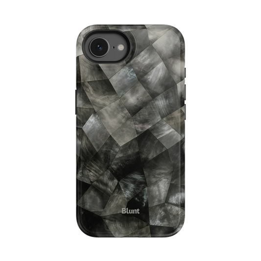 Smoke Quilt iPhone Case