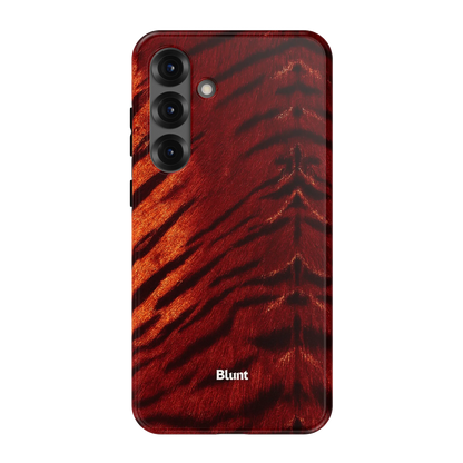 Amber Flame Samsung Case