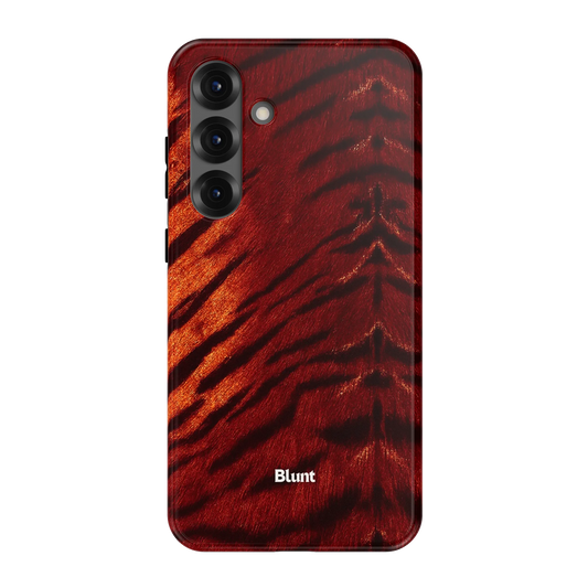 Amber Flame Samsung Case