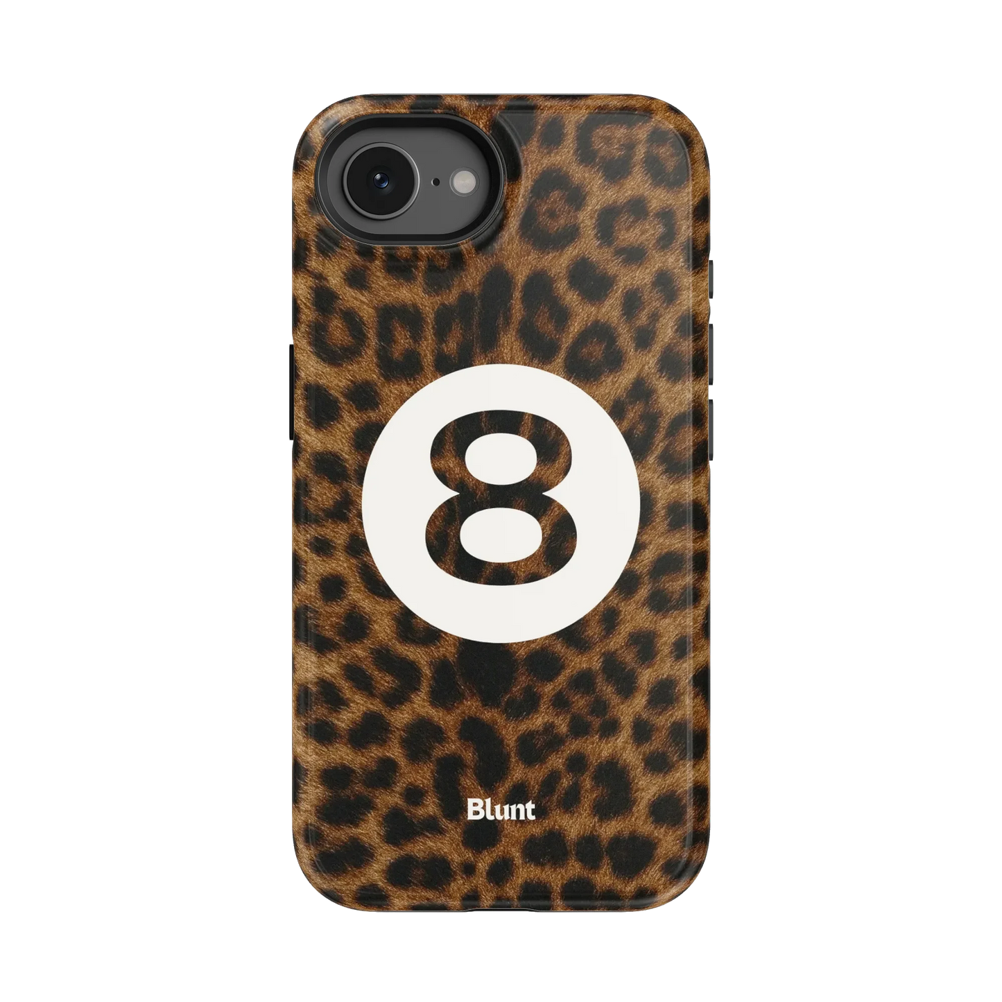Cheetah Magic 8 iPhone Case