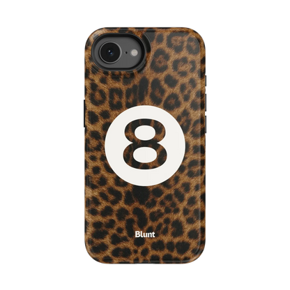 Cheetah Magic 8 iPhone Case