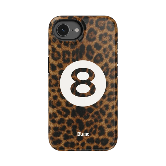 Cheetah Magic 8 iPhone Case
