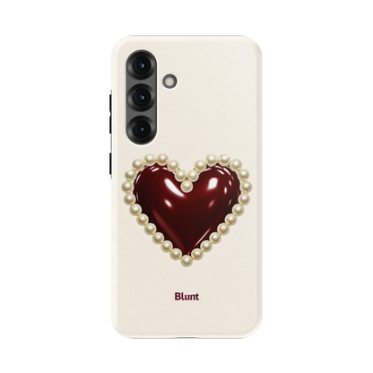 Maroon Muse Samsung Case