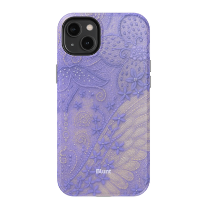 Purple Millie iPhone Case