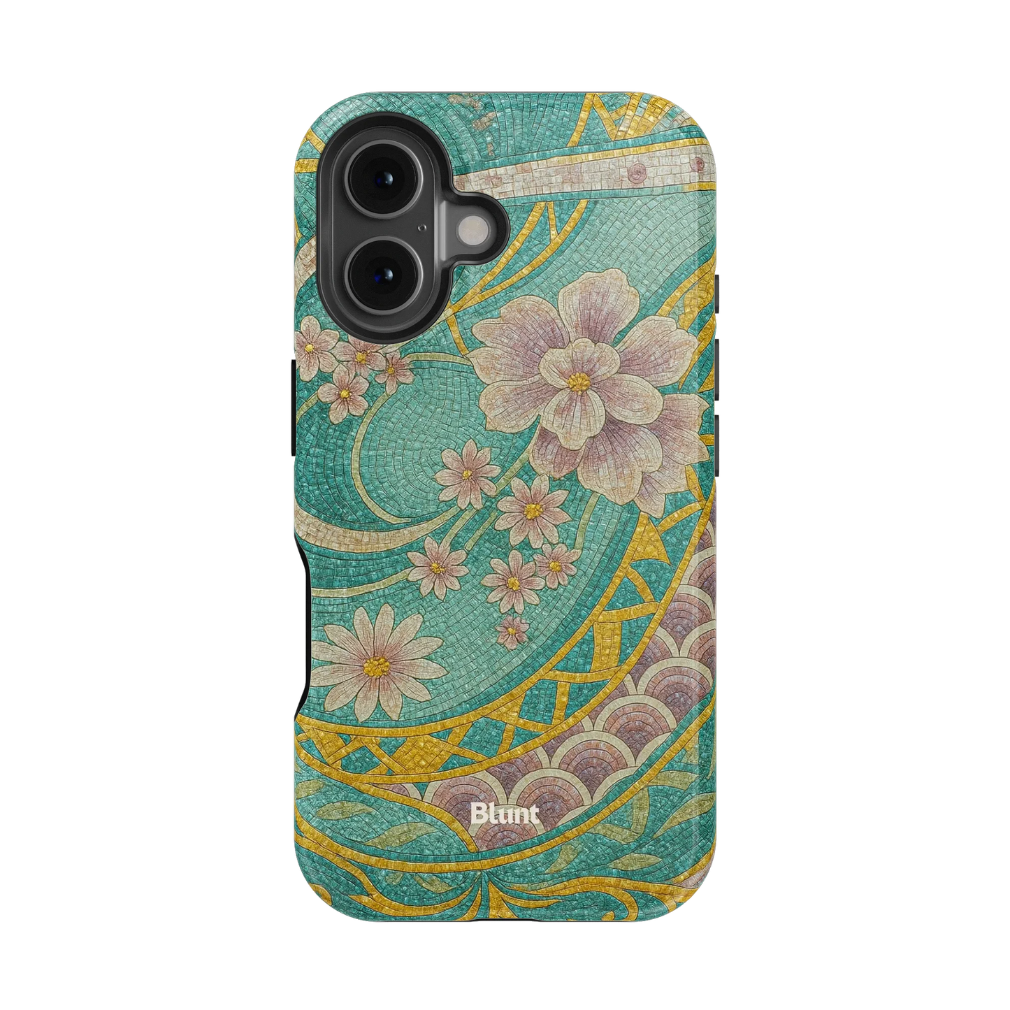 Sakura Wave iPhone Case