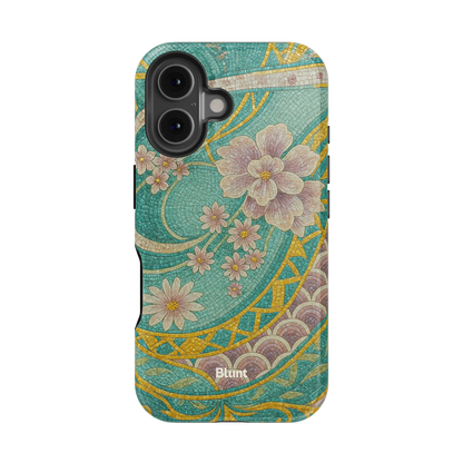 Sakura Wave iPhone Case