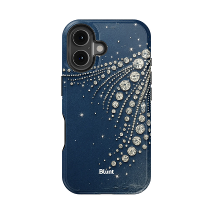 Indigo Spark iPhone Case