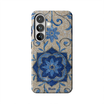 Blue-Bloom-samsung-case-Galaxy S26-1
