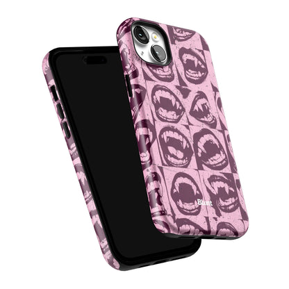 Sharp-Grid-iphone-case-iPhone 14 Plus-5