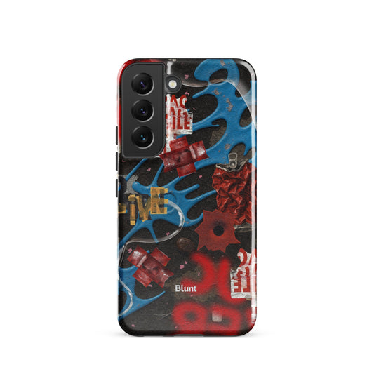 Rush Samsung Case - Blunt Cases