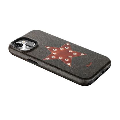 Rust Star iPhone Case gallery - Iphone_15_Iphone_2