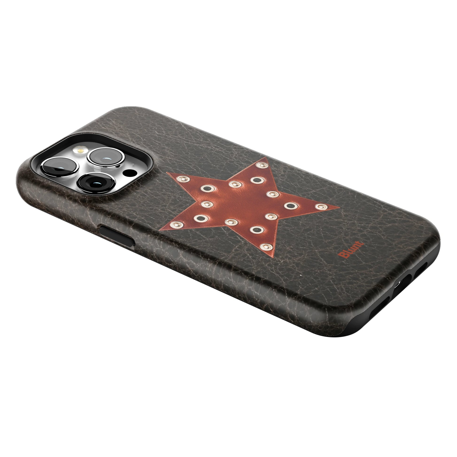 Rust Star iPhone Case gallery - Iphone_15_Pro_Max_2