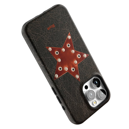 Rust Star iPhone Case gallery - Iphone_15_Pro_Max_5