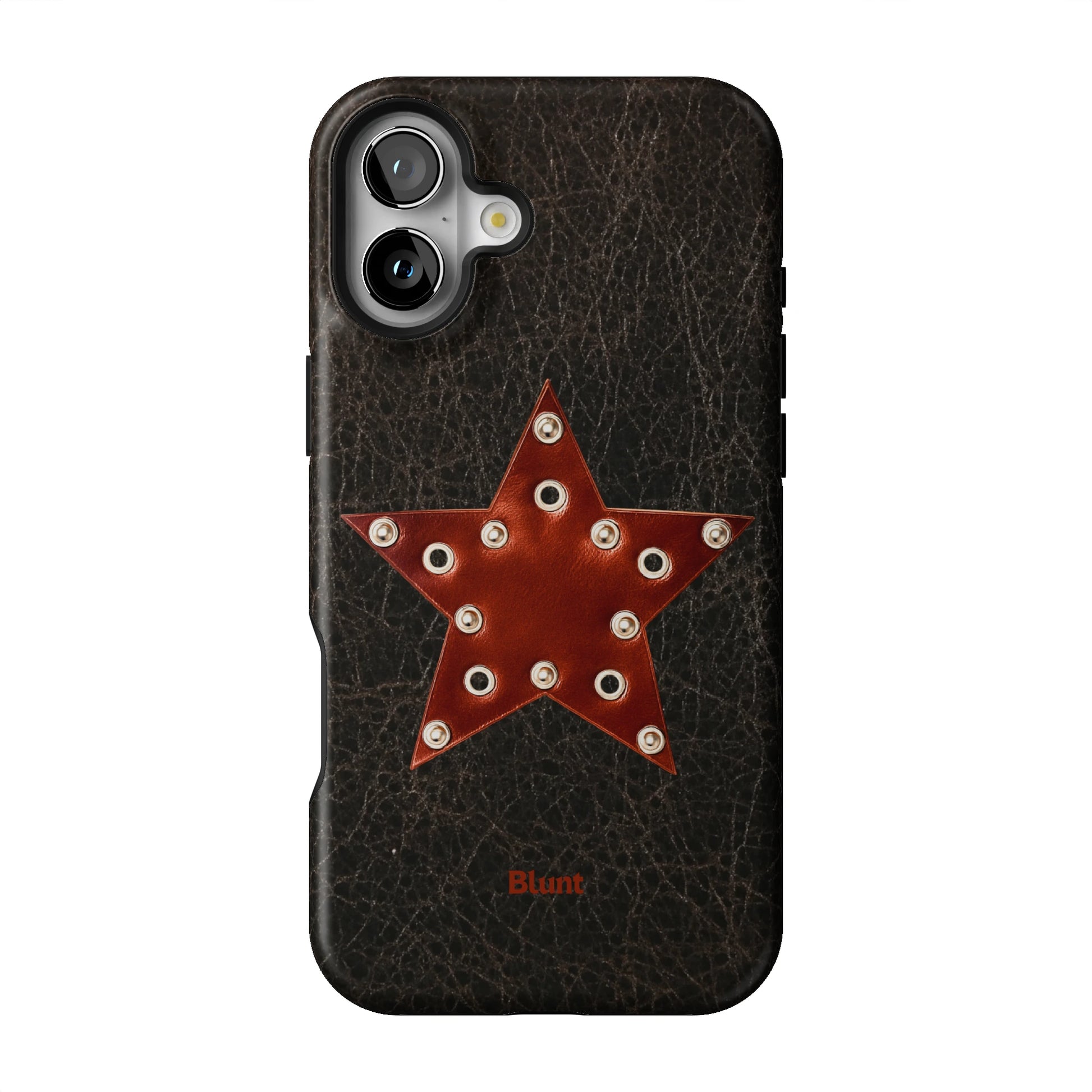 Rust Star iPhone Case gallery - Iphone_16_Mini_Air_Plus_1