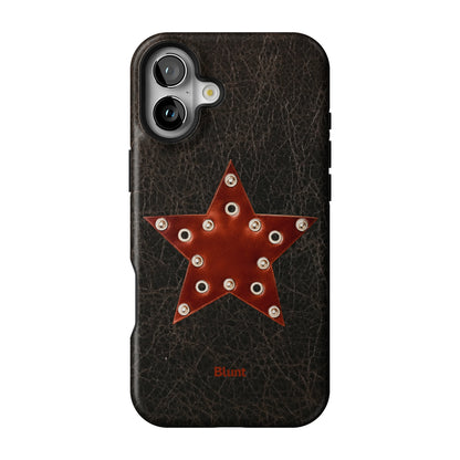 Rust Star iPhone Case gallery - Iphone_16_Mini_Air_Plus_1