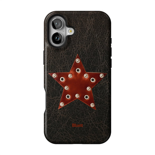 Rust Star iPhone Case gallery - Iphone_16_Mini_Air_Plus_1