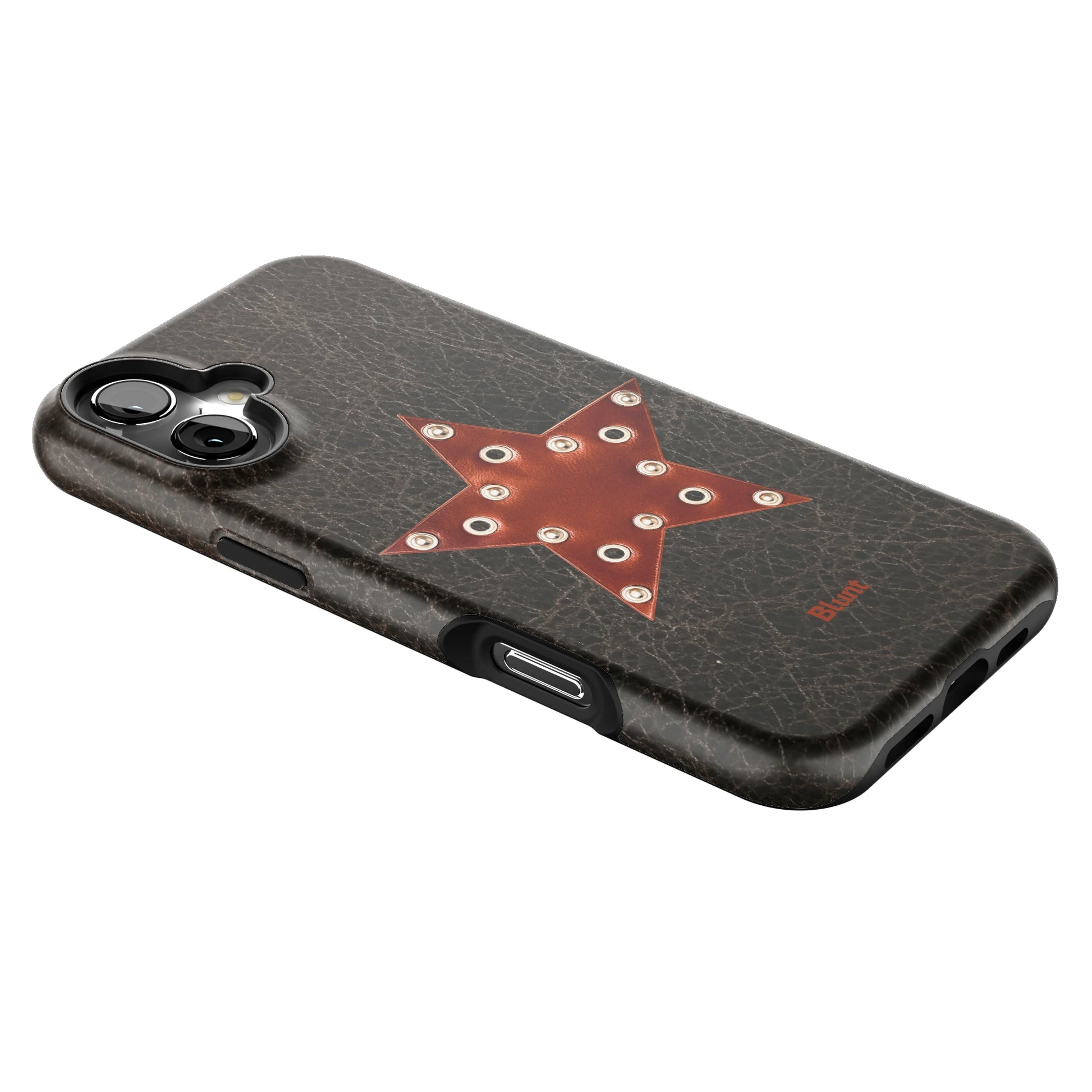 Rust Star iPhone Case gallery - Iphone_16_Mini_Air_Plus_2