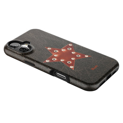 Rust Star iPhone Case gallery - Iphone_16_Mini_Air_Plus_2
