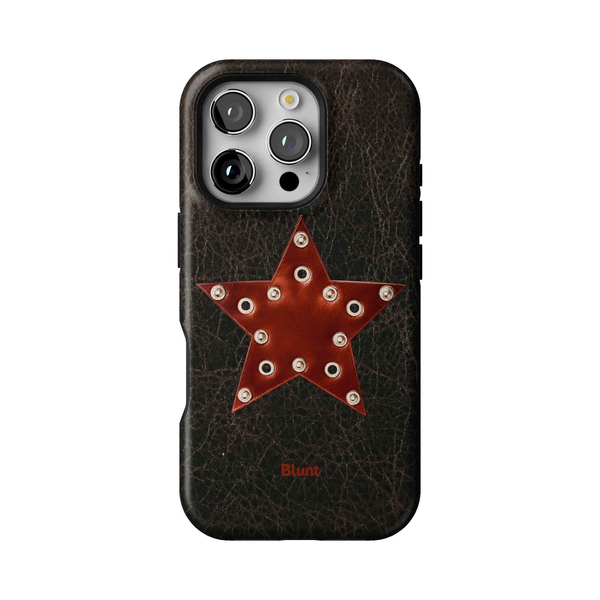 Rust Star iPhone Case gallery - Iphone_16_Pro_1