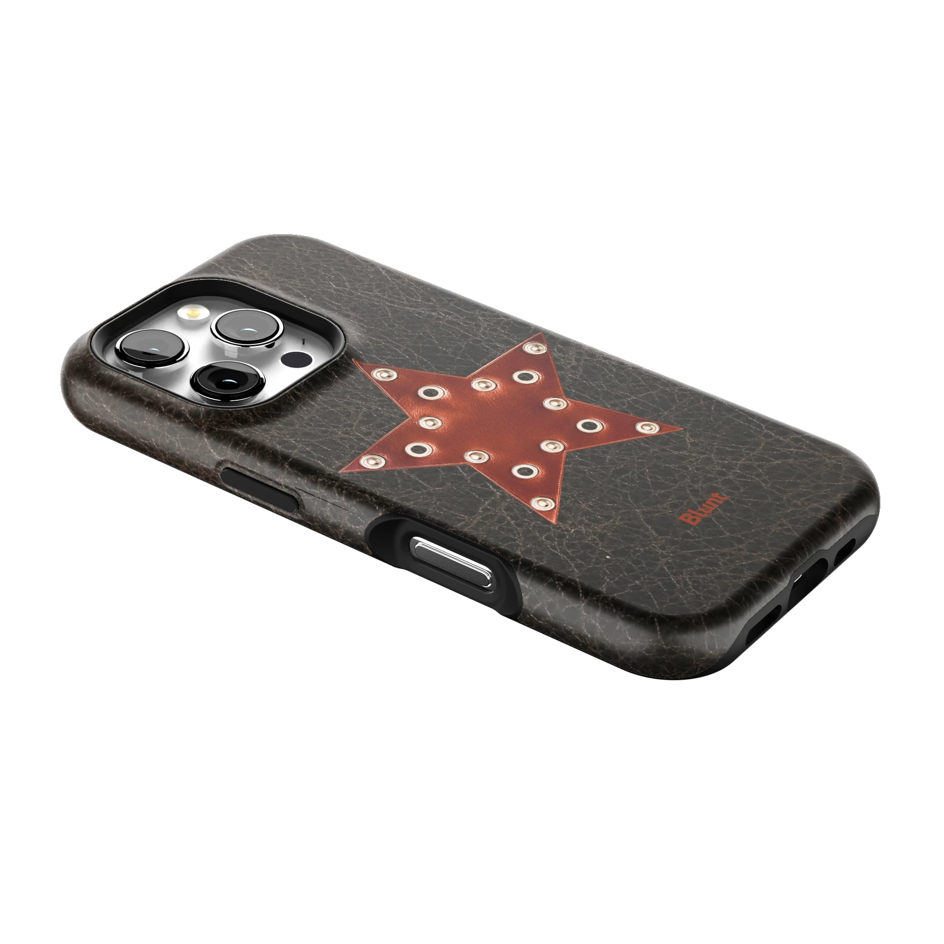 Rust Star iPhone Case gallery - Iphone_16_Pro_2